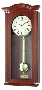 Nástěnné kyvadlové hodiny 5014/1 AMS 64cm řízené rádiovým signálem DCF