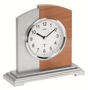 Stolní hodiny 5146 AMS řízené rádiovým signálem 17cm