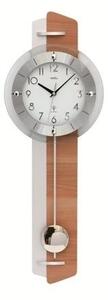 Kyvadlové nástěnné hodiny 5271 AMS řízené rádiovým signálem 70cm