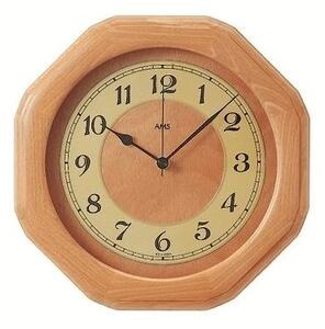 Nástěnné hodiny 5859/18 AMS řízené rádiovým signálem 28cm