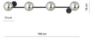 Emibig 8925021 ŠÍŘKA: 1000 mm, BARVA: černá, opál