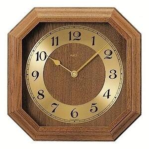 Nástěnné hodiny 5864/4 AMS řízené rádiovým signálem 26cm