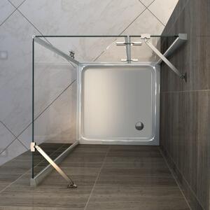 Sprchová vanička Čtvercová sprchová vanička - 100 x 100 cm včetně odtokové soupravy