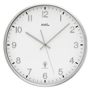 Nástěnné hodiny 5914 AMS řízené rádiovým signálem 32cm