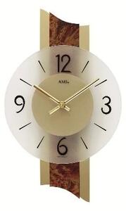 Nástěnné hodiny 9393 AMS 40cm