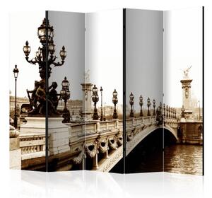 Paraván - Alexander III Bridge, Paris II [Room Dividers]
