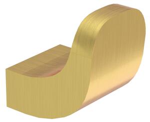 Nimco Nikau zlatá háček minimalistický oblý NKZ 30054-Z