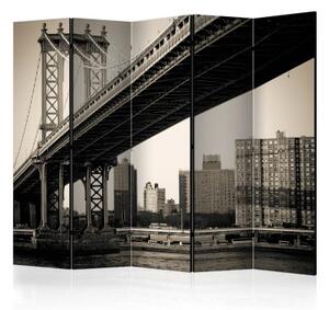 Paraván - Manhattan Bridge, New York II [Room Dividers]