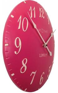 Designové nástěnné hodiny 3084rz Nextime v aglickém retro stylu 35cm
