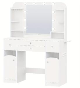 Kosmetický stolek s LED osvětlením