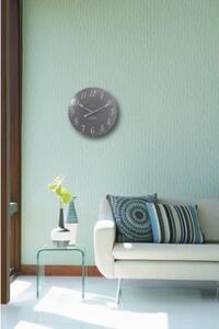 Designové nástěnné hodiny 3084gs Nextime v aglickém retro stylu 35cm