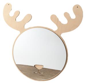 Funlife Dětské zrcadlo jelen 30 x 30 cm