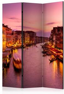 Paraván - City of lovers, Venice by night [Room Dividers]