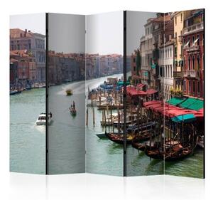 Paraván - The Grand Canal in Venice, Italy II [Room Dividers]