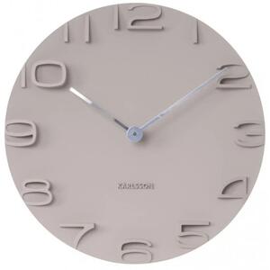 Designové nástěnné hodiny 5311GY Karlsson 42cm