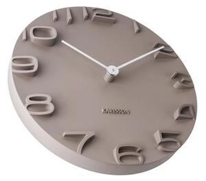 Designové nástěnné hodiny 5311GY Karlsson 42cm