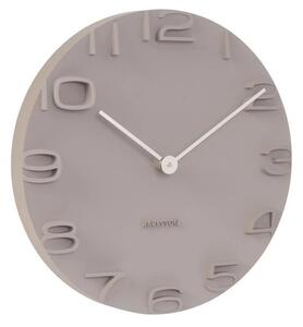 Designové nástěnné hodiny 5311GY Karlsson 42cm