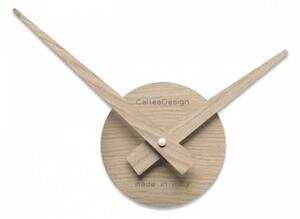 Designové hodiny 10-311 CalleaDesign Botticelli piccolo natur 32cm (více variant dýhy) Dýha tmavý dub - 83