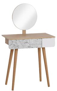 Kosmetický stolek - Toaletní stolek - Stolek na líčení - Skříňka na kosmetiku - Skandinávský design
