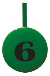 Designové nástěnné kyvadlové hodiny 8635 Nextime Milano Color 35cm