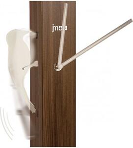 Lowell Italy Designové kyvadlové nástěnné hodiny 14541W Lowell 65cm