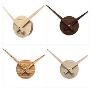 Designové hodiny 10-311 CalleaDesign Botticelli piccolo natur 32cm (více variant dýhy) Dýha wenge - 89
