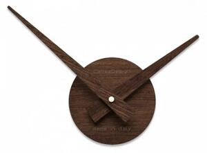 Designové hodiny 10-311 CalleaDesign Botticelli piccolo natur 32cm (více variant dýhy) Dýha wenge - 89