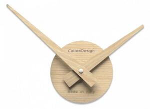 Designové hodiny 10-311 CalleaDesign Botticelli piccolo natur 32cm (více variant dýhy) Dýha bělený dub - 81
