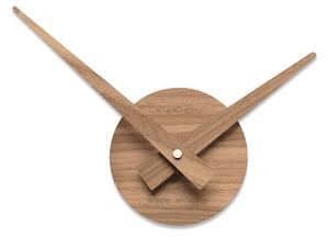 Designové hodiny 10-311 CalleaDesign Botticelli piccolo natur 32cm (více variant dýhy) Dýha wenge - 89