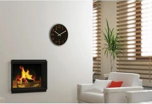 Designové nástěnné hodiny 2472zw Nextime Smoke Mirror 43cm