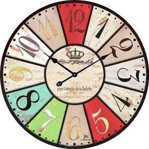 Lowell Italy Designové nástěnné hodiny 14850 Lowell 34cm