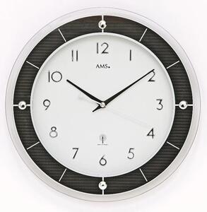 Nástěnné hodiny 5854 AMS řízené rádiovým signálem 31cm