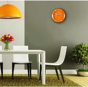 Lowell Italy Designové nástěnné hodiny 00711O Lowell 28cm