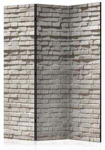 Paraván - Brick Wall: Minimalism [Room Dividers]