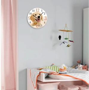 Lowell Italy Designové nástěnné hodiny 14846 Lowell 34cm