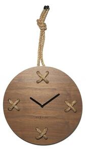 Designové hodiny 3111br Nextime Stitch 58 cm