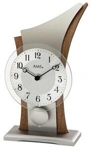 Stolní kyvadlové hodiny 1139 AMS 26cm