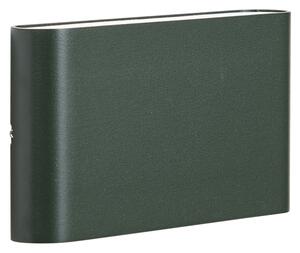 Moderní venkovní nástěnné svítidlo tmavě zelené 17,5 cm vč. LED IP65 - Batt