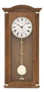Nástěnné kyvadlové hodiny 5014/4 AMS 64cm řízené rádiovým signálem DCF