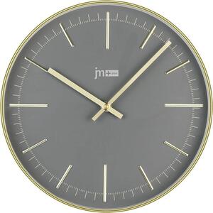 Lowell Italy Designové nástěnné hodiny 14947G Lowell 28cm