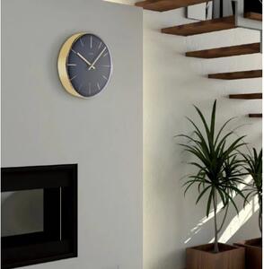 Lowell Italy Designové nástěnné hodiny 14947G Lowell 28cm