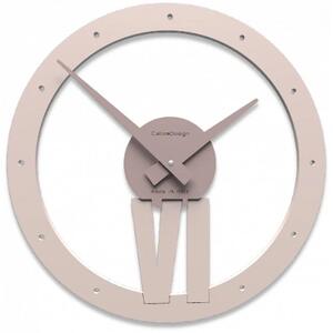 Designové hodiny 10-015 CalleaDesign Xavier 35cm (více barevných variant) Barva bílá-1 - RAL9003