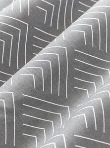 Bavlněný povlak na přikrývku s grafickým vzorem Milano