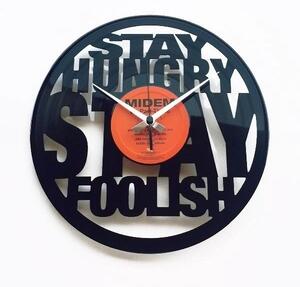 Designové nástěnné hodiny Discoclock 065 Hungry 30cm