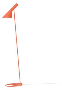 Stojací Lampa Louis Poulsen, AJ, Oranžová, Obývací pokoj, Kov, Design