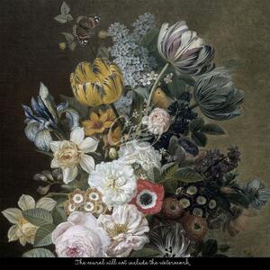 Fototapeta Květiny jako malované Samolepící 250x250cm