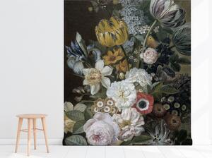 Fototapeta Květiny jako malované Samolepící 250x250cm