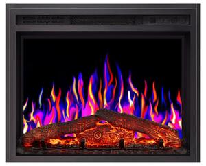 Elektrické topení do obývacího pokoje, nástěnné provedení - 1800W - 61,2 cm - kov
