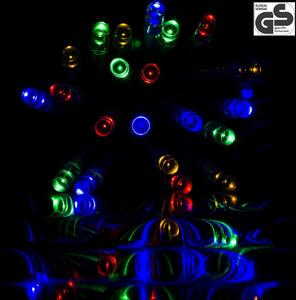 Goleto Vánoční LED osvětlení 60 m | barevné 600 LED