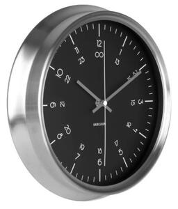 Designové nástěnné hodiny KA5597BK Karlsson 30cm